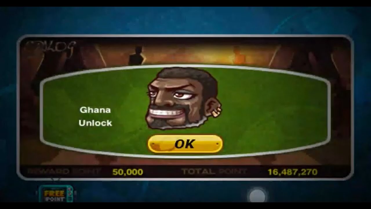 HEAD SOCCER | Unlock Ghana By Winning Fight Mode Without Kick Using Hungary | ARSDORINT TEAM