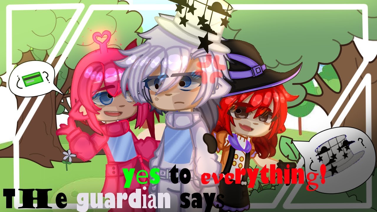 If the Guardian said yes to everything! || 🥀Tele/slendytubbies🥀 || ⚠️Warning AU and Lazy⚠️