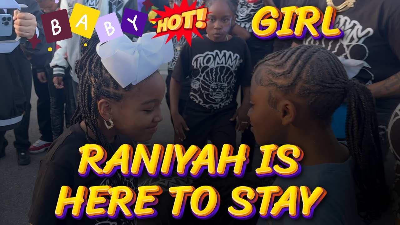Raniyah Here To Stay‼️ LEVEL UP OR Get ON!!! Part 1| ‼️😬 Click Link Below⬇️ | VISIT TSQUADGEAR.COM!