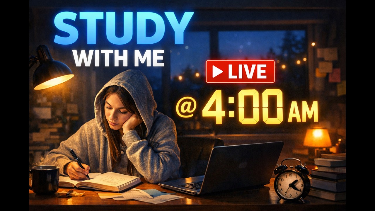 Study With Me Live Session ରେ ଆମେ ସମସ୍ତେ ଏକଠି ବସି ପଢ଼ିବା