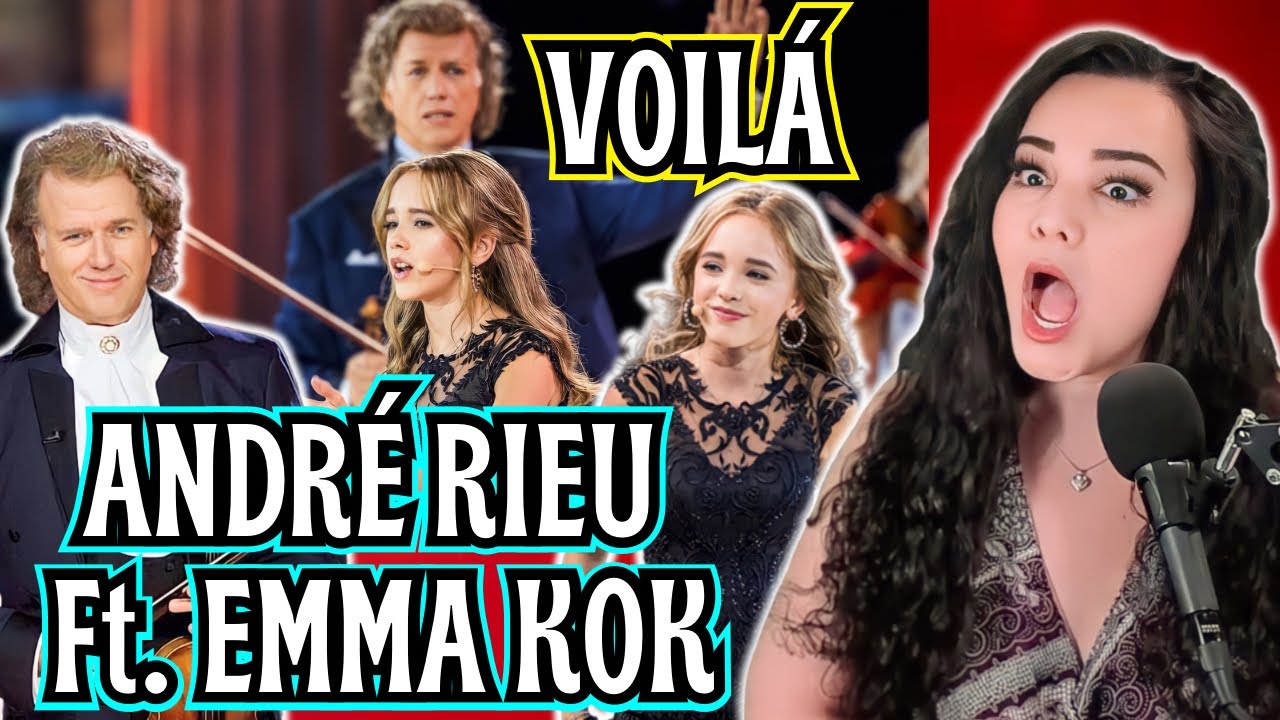 15 Year Old Emma Kok Sings Voilà – André Rieu, Maastricht 2023 | Opera Singer Reacts LIVE