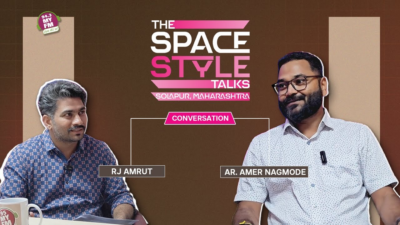 The Space Style Talks | Episode 10 with Mr. AR. Amer Nagmode