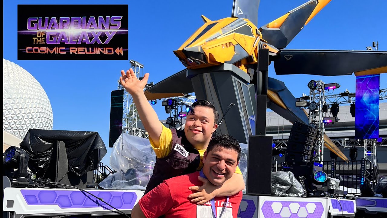 Disney World 50th, Meeting Jojo Siwa, and Guardians of the Galaxy Cosmic Rewind