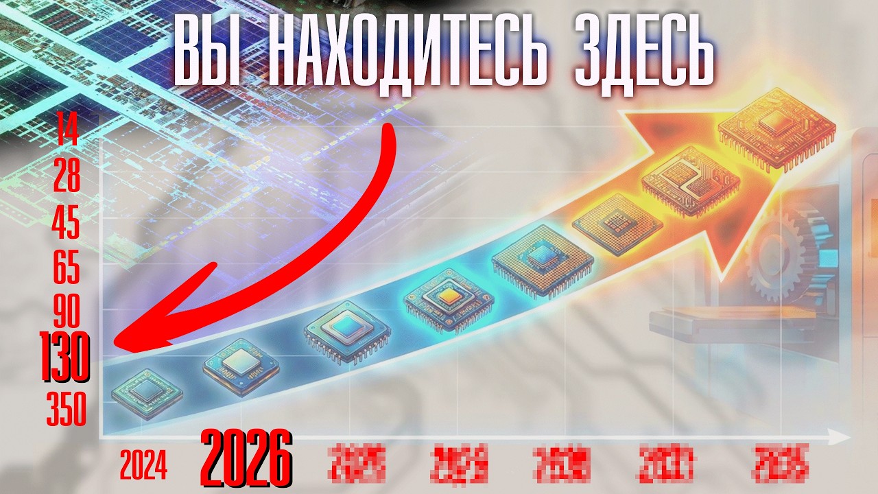 Российский 130 нм литограф готов! Что и когда будет дальше?