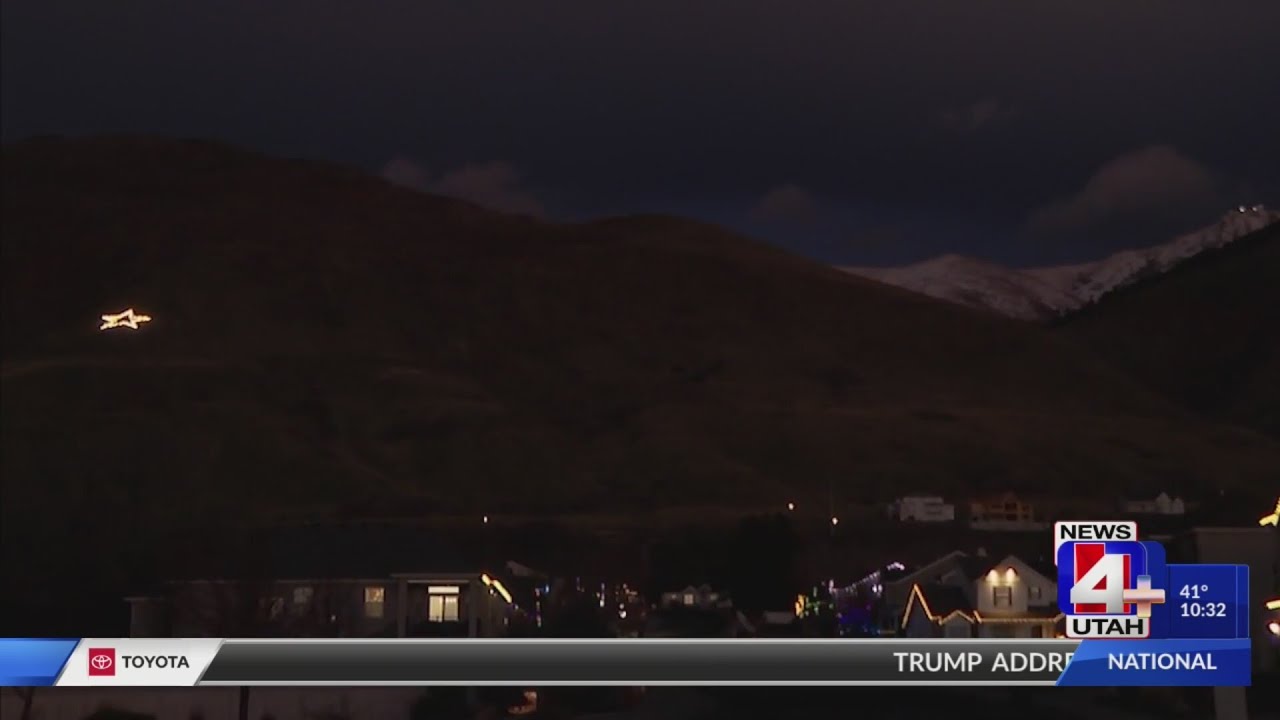 Kaysville Star on the Mountains serves as community symbol for 66 years