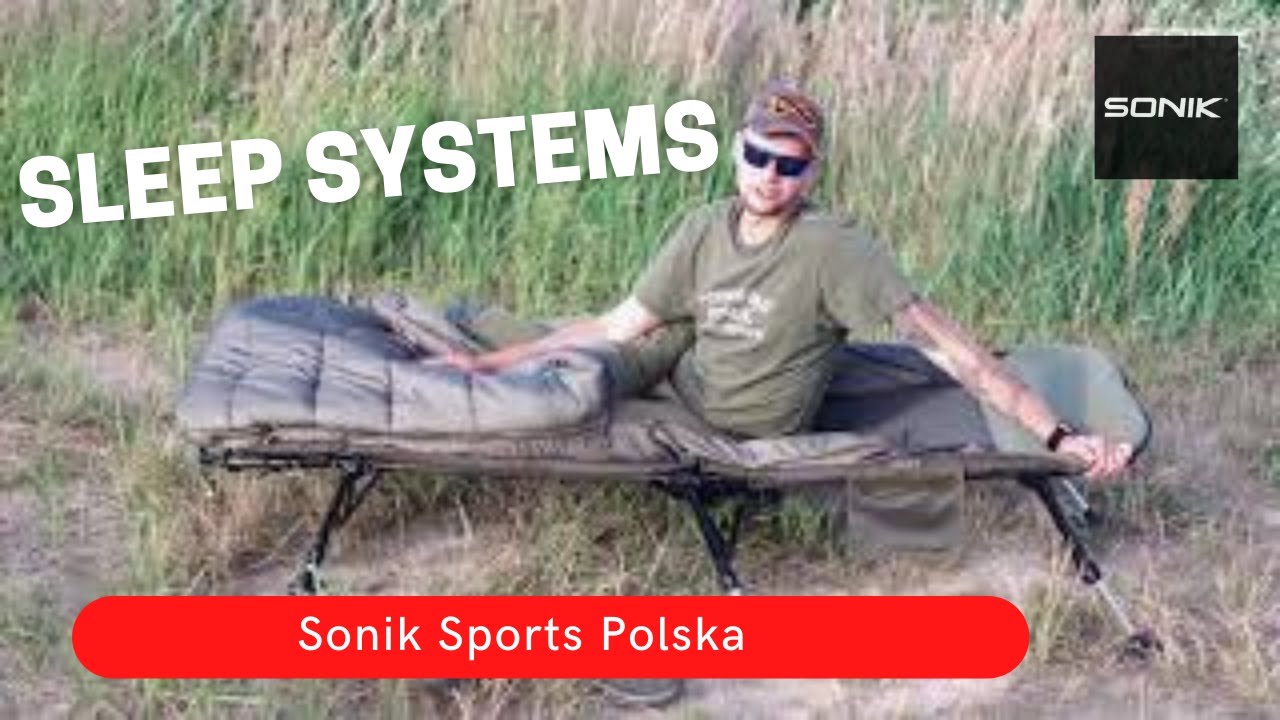 Sonik Sports SK-TEK SLEEP SYSTEM - zestawy do spania SK TEK, łóżka SK TEK, śpiwory SK TEK