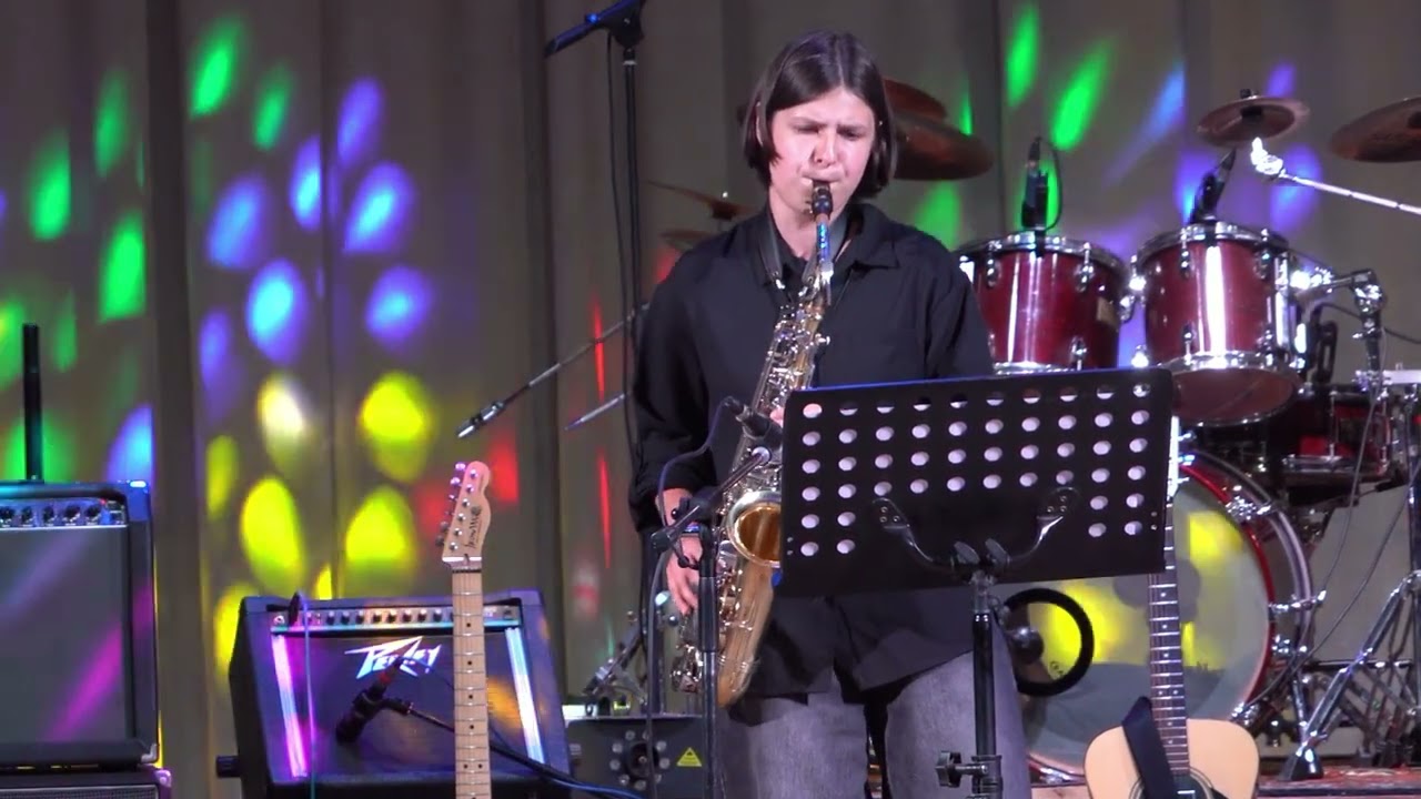 ROCK Цунамі 2025р. Дует Sax & Keyboaord. Відео М.Шолк.