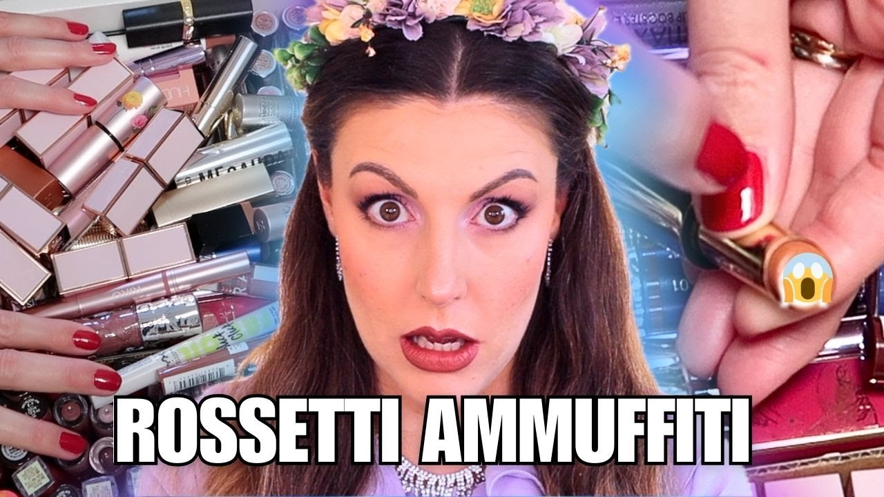 DECLUTTERING ROSSETTI 💄INFINITO!! 😱