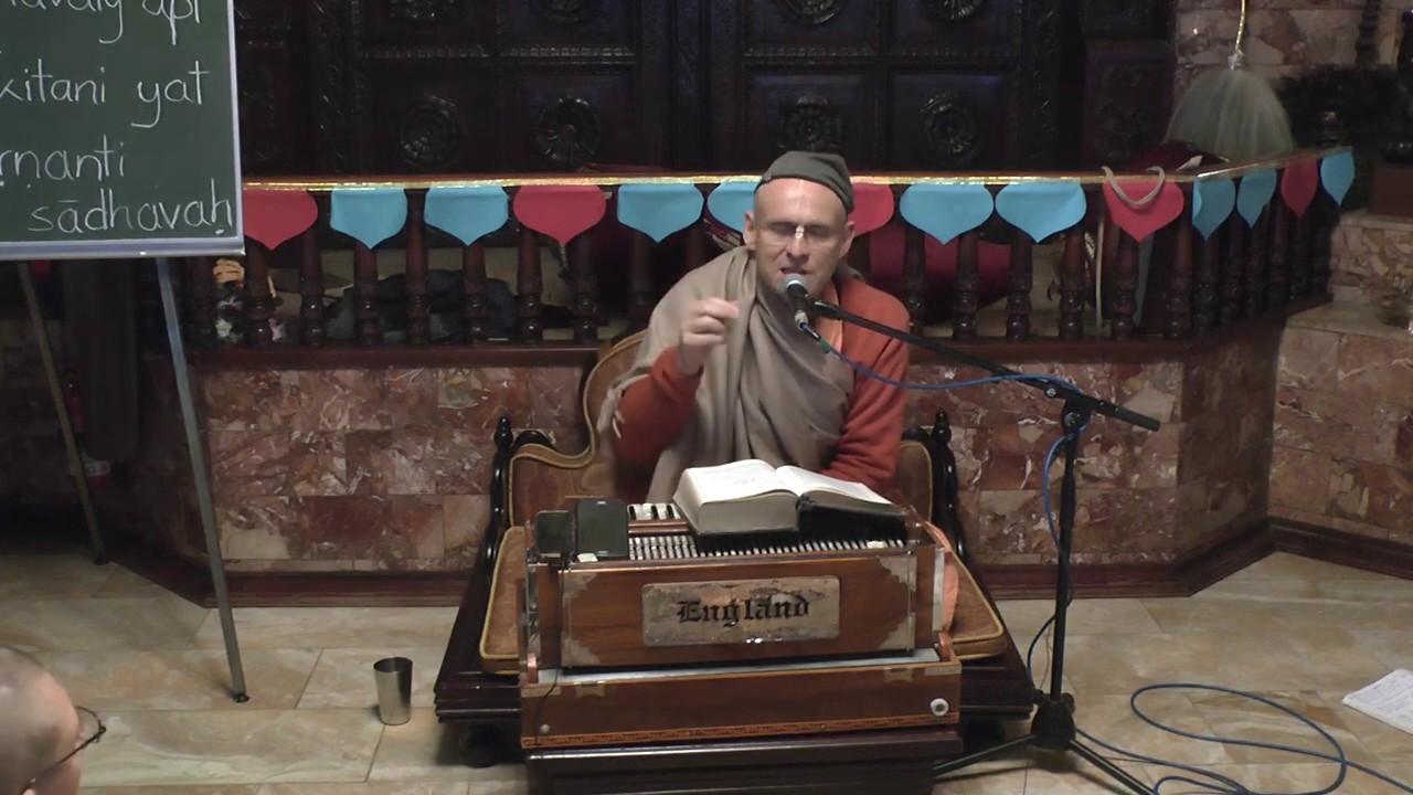 HH Kadamba Kanana Swami - SB 1.5.9, 30.12.2018
