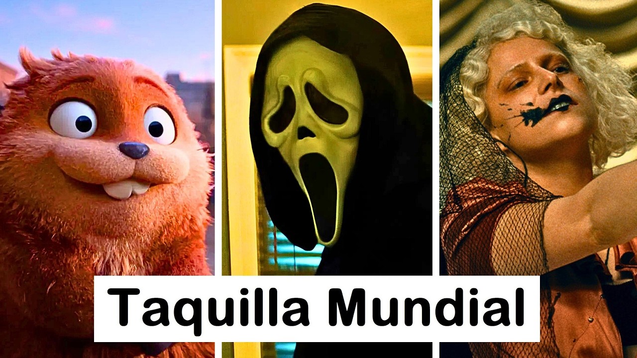 Hoppers ECLIPSA TOTALMENTE a Elio, Scream 7 LA MÁS TAQUILLERA de su marca, La Novia colapsa en 70%!