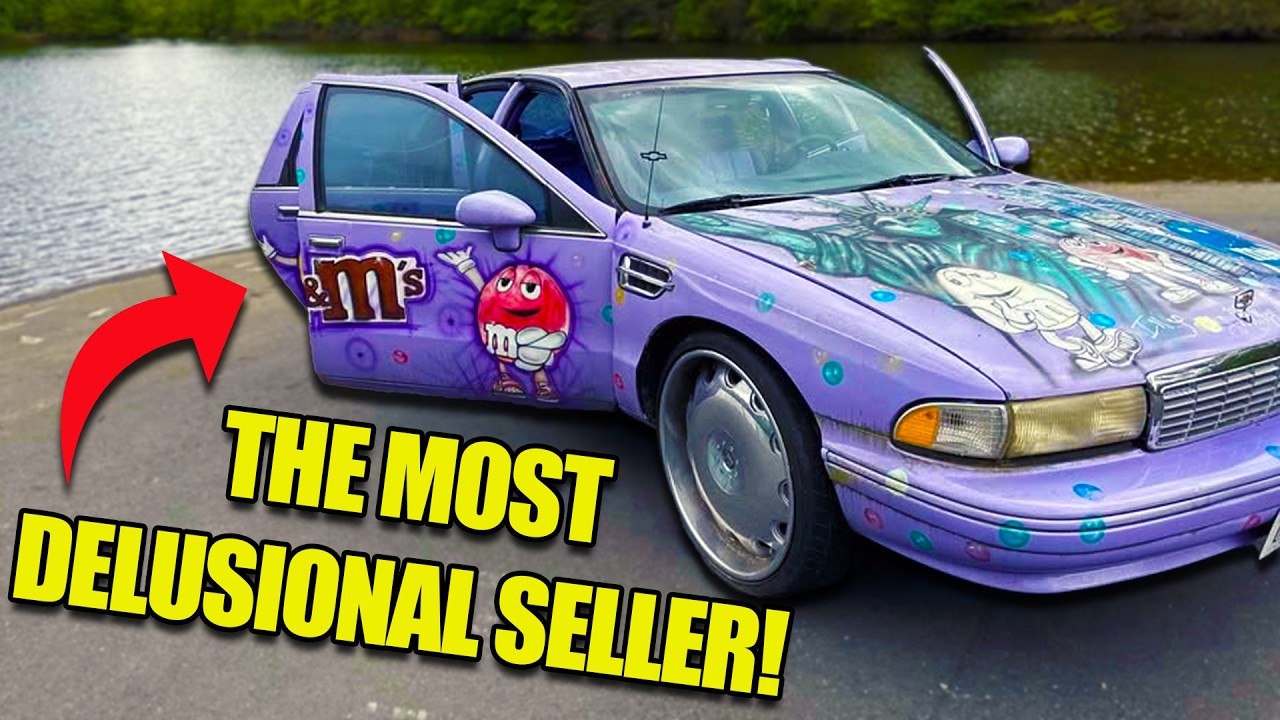 The Most Delusional Seller We've Found On Facebook Marketplace