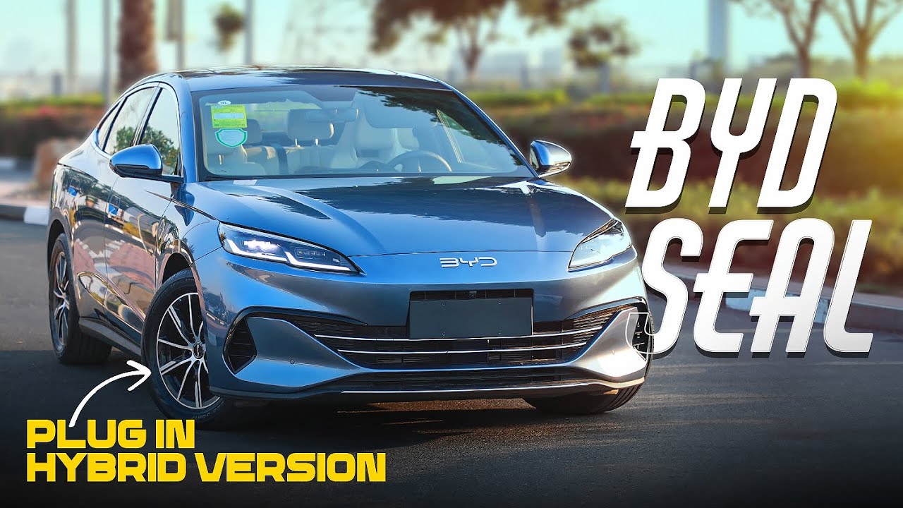 BYD SEAL 06 DM-i : The luxurious electric Sedan that will change the game.