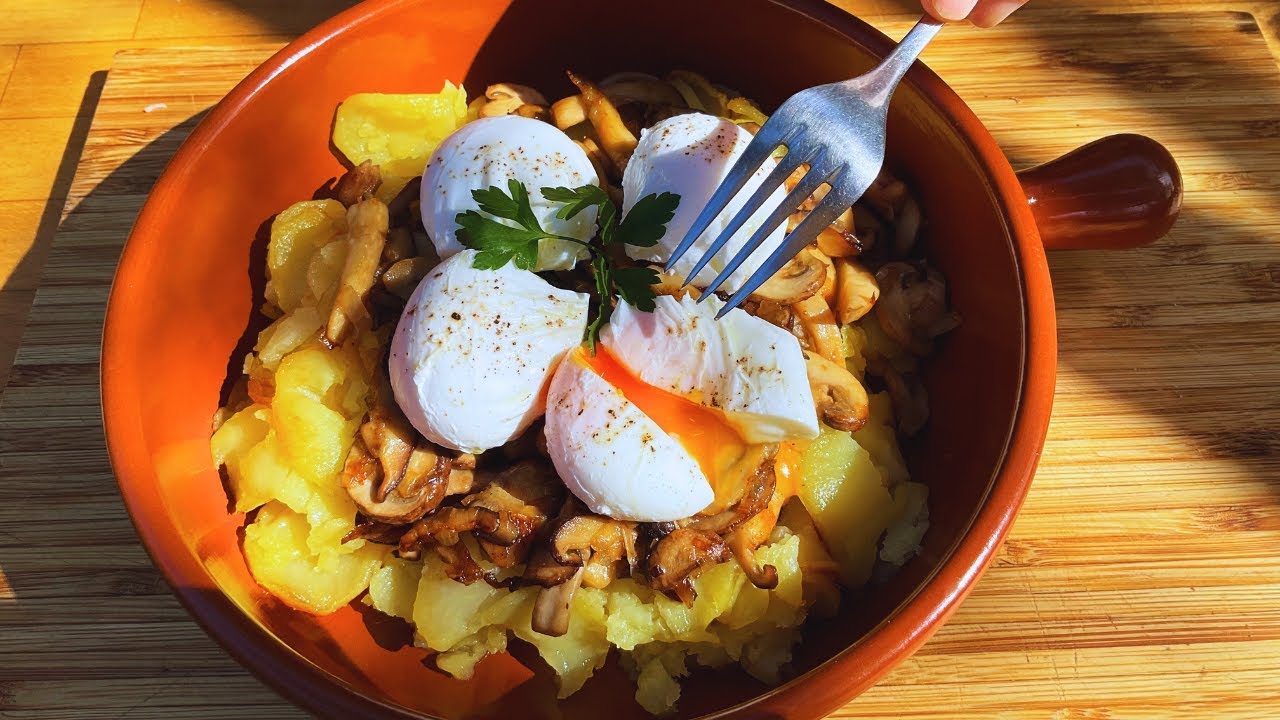 CAZUELA DE SETAS y Patatas 😋 una CENA FÁCIL para triunfar! - GUILLE RODRIGUEZ
