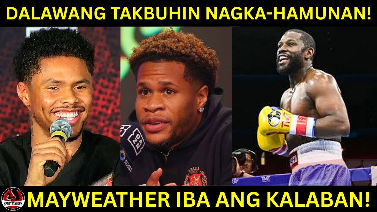 Haney at Shakur nagka HAMUNAN na! | Mayweather next fight! Umiwas talaga kay Pacquiao!