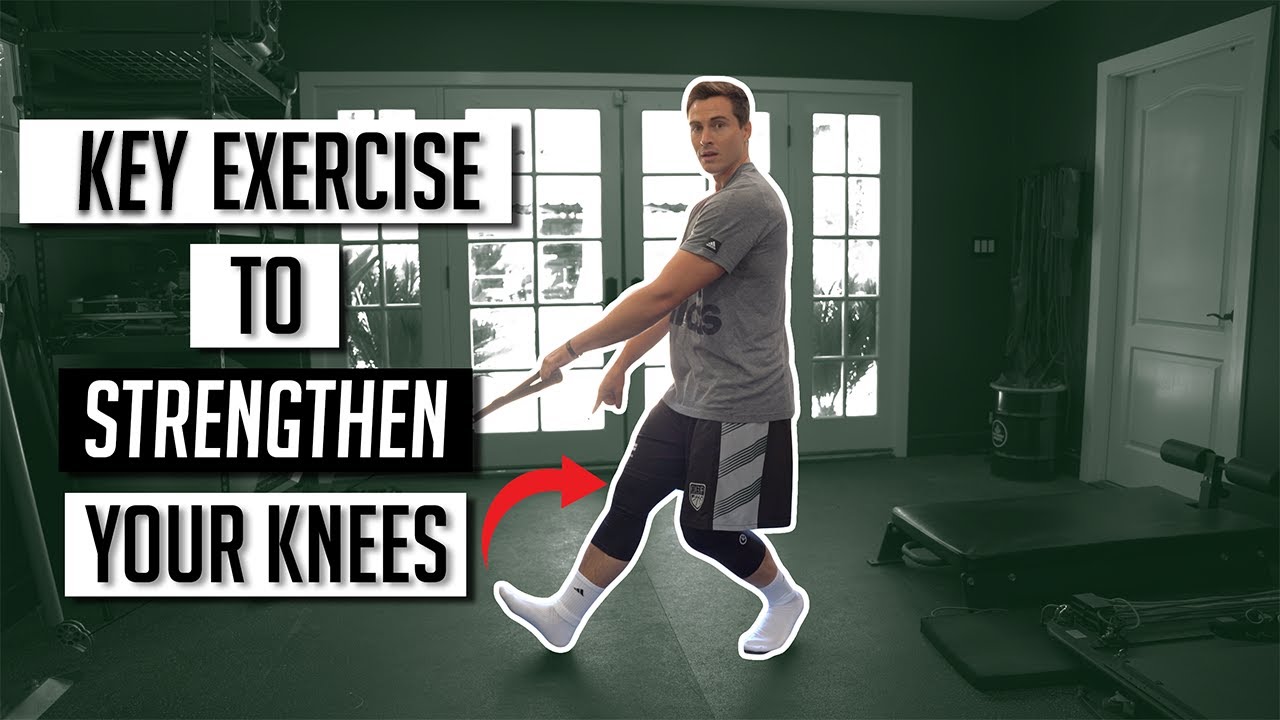Exercise for Better Deceleration and Strengthening The Knees