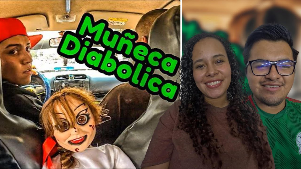 Broma en Taxi con una Muñeca | REACCIÓN a El REY de las BROMAS