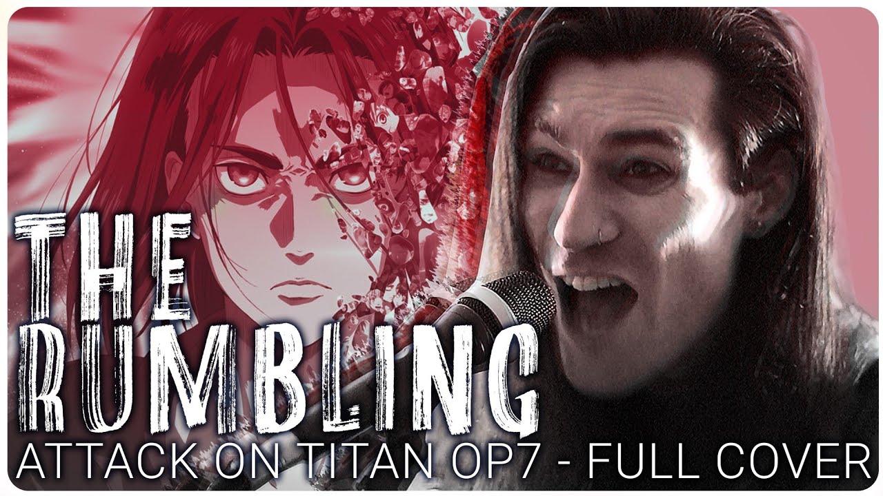 「Full Cover」Attack on Titan S4 OP7【Sam Luff】(The Rumbling - SiM)