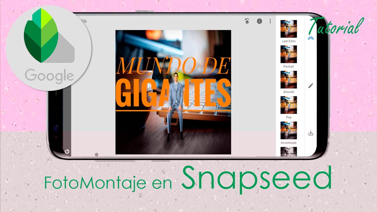 Guia Tutorial para Fotomontaje en Snapseed