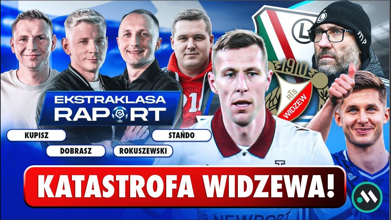 WIDZEW Z SZANSĄ NA REHABILITACJĘ. LEGIA NA REMIS Z ARKĄ. LECH I JAGIELLONIA ZE ZWYCIĘSTWAMI