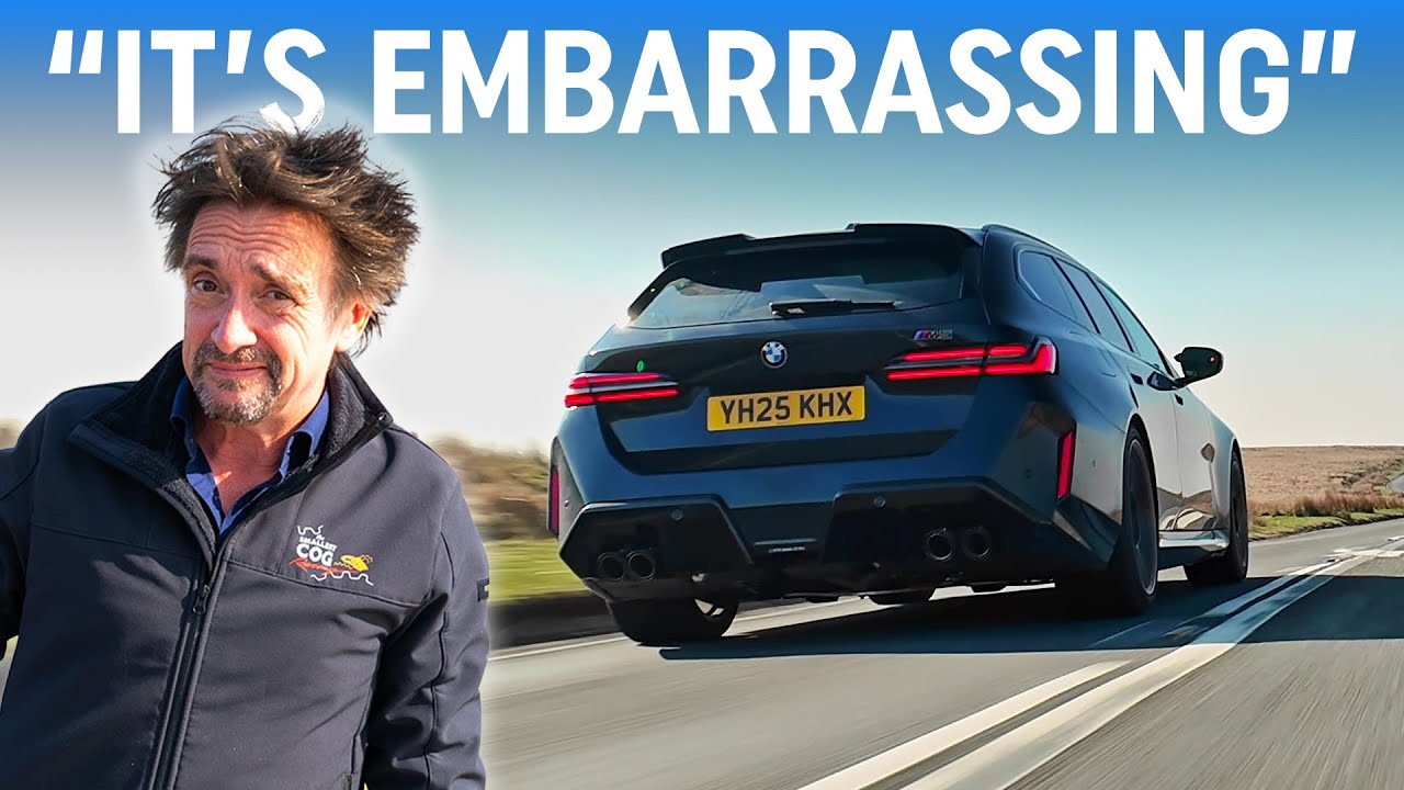 Richard Hammond Drives the New BMW M5 Touring &ndash; And He's NOT a Fan
