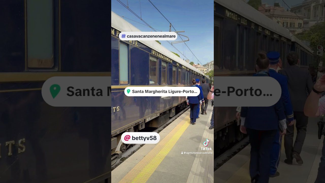 #belmond #orientexpress #liguria #portofino #poitot #liguriadavivere #travel #train