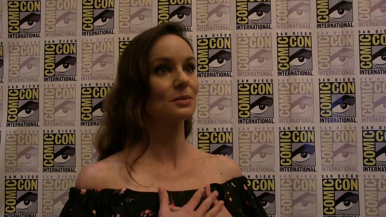 Sarah Wayne Callies Prison Break Comic Con 2016