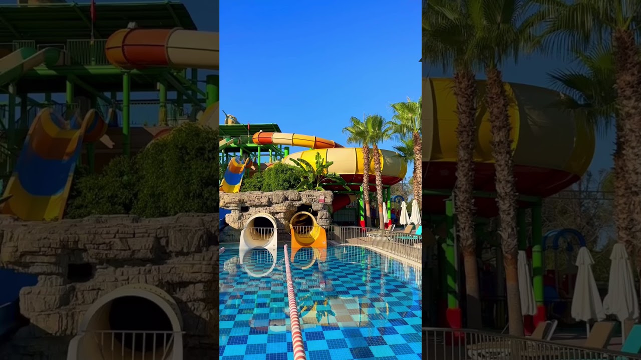 Crystal Sunset Luxury Resort&Spa Side Antalya🌀#travel #hotel #antalya #t&uuml;rkiye #holiday #lara #side