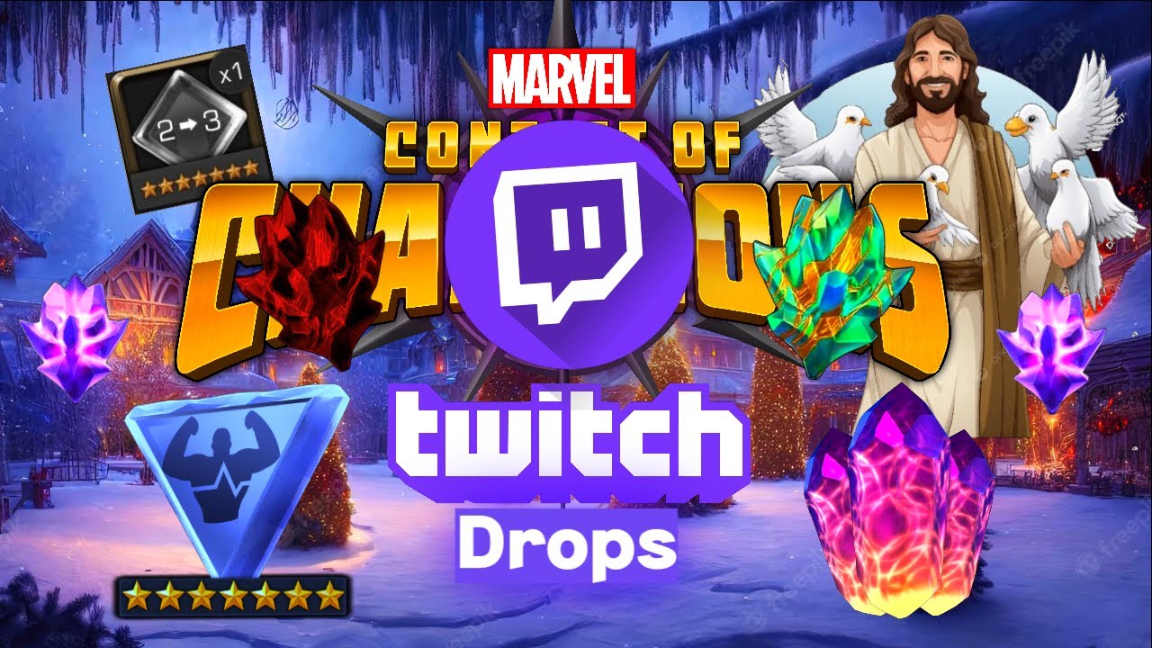 Как получить новые Twitch Drops!! Кристалл Титана + Камень пробуждения 7 звезд и многое другое бе...