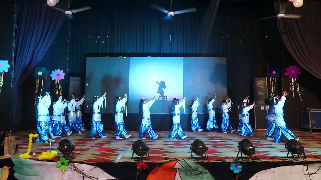Chaand Taare Jeb Mein Hai | Students Performance | Golden Jubilee Celebration | SCI pattarkalan