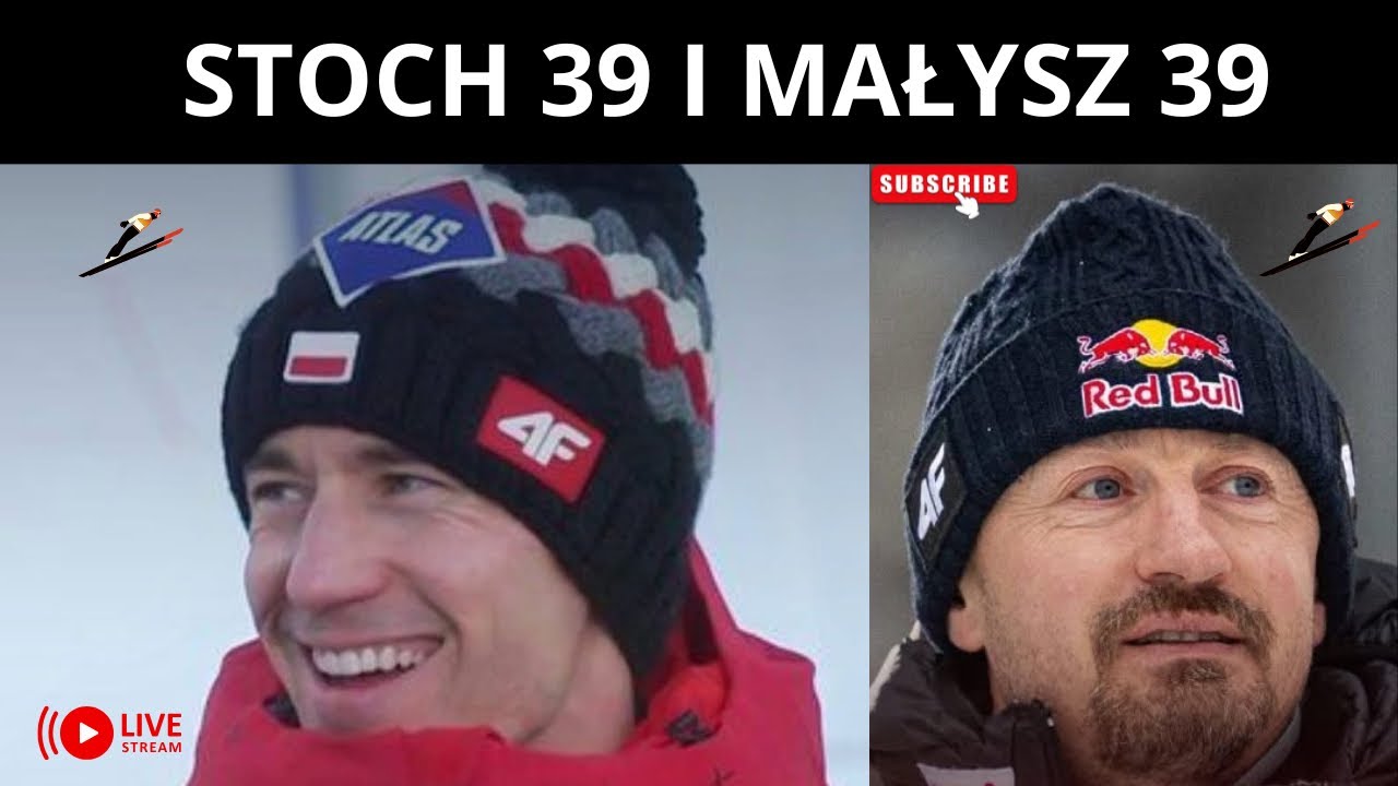STOCH JUŻ NIE PRZEGONI MAŁYSZA!|KAMIL &ADAM 39!|