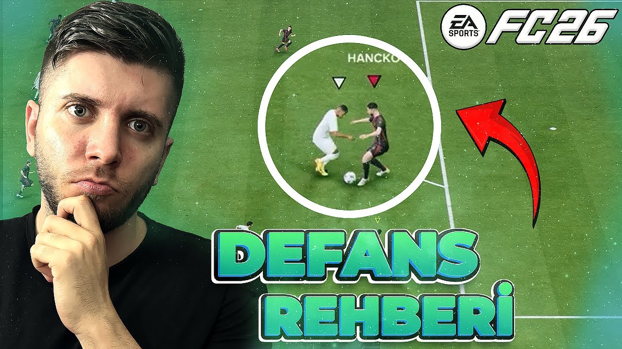FC26'DA DEFANS NASIL YAPILIR? #eafc26 #fifa