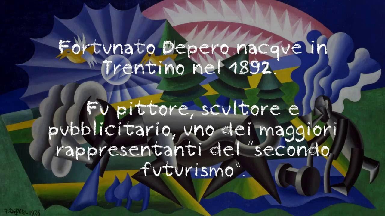 Un artista in un minuto: FORTUNATO DEPERO