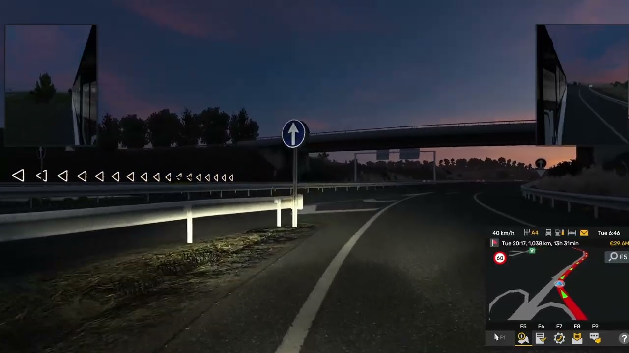 from Spain to France and to Monaco