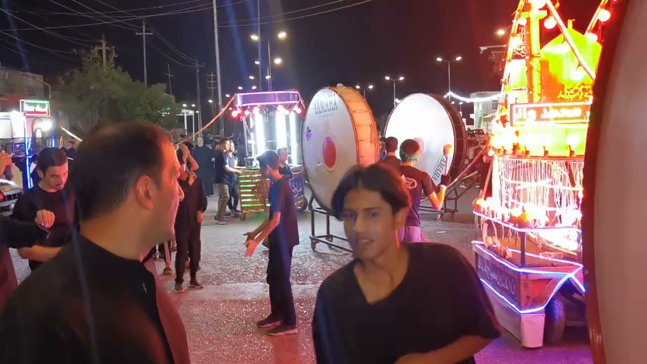 موكب الزهراء البتول عليها السلام محرم ١٤٤٧هــ ميسان مغربة سيد منتظر