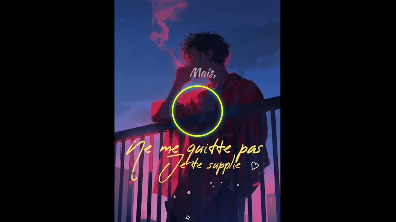 Ne me quitte pas.......by SUJAH 