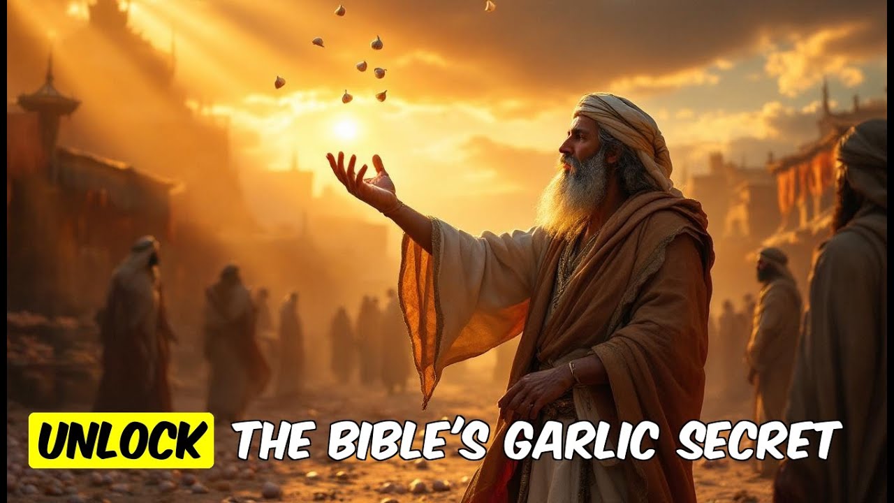 The Bible's Secret: Garlic's Spiritual Power Revealed | Bible Stories Deep Dive