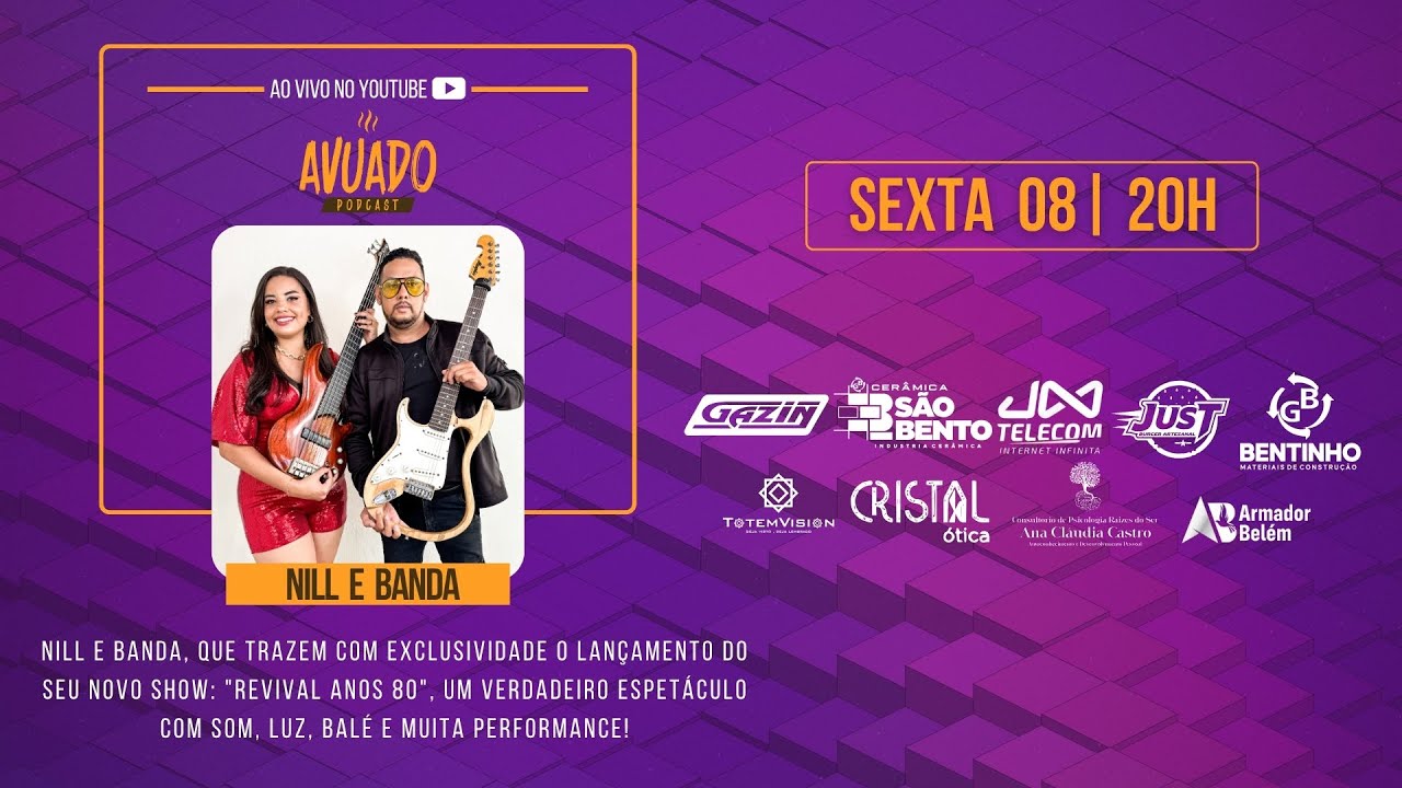 Nill e Banda 30 anos (Revival Anos 80) 