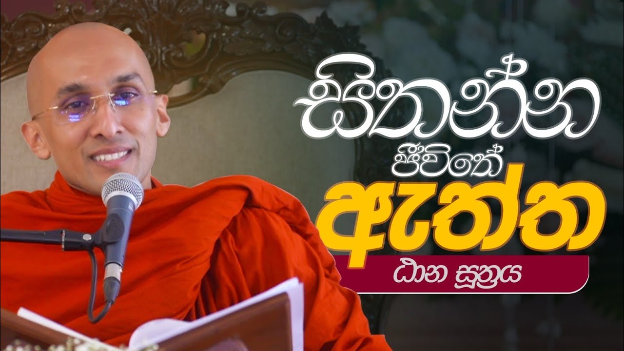 සිතන්න ජීවිතේ ඇත්ත | Venerable Ankubure Amithadeepa Thero