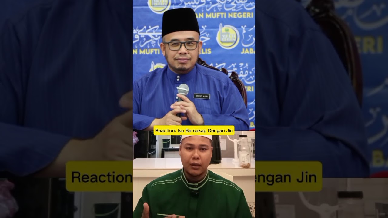 DR MAZA - (REACTION) Isu Perawat Bercakap Dialog Dengan Jin