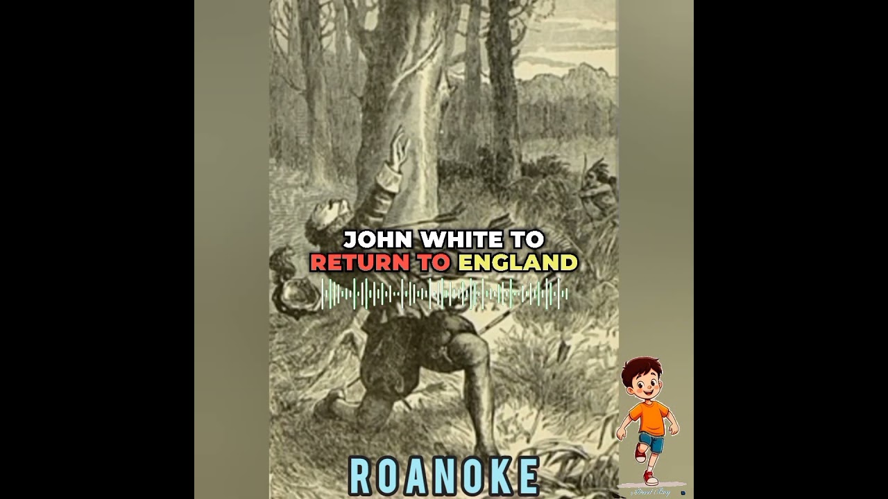 WelCome New World  The Lost Colony of Roanoke