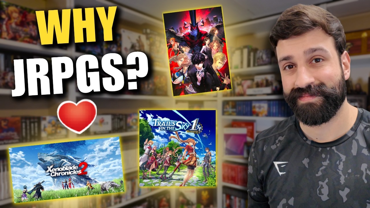 Почему я ОБОЖАЮ JRPG&hellip; И всегда буду любить.