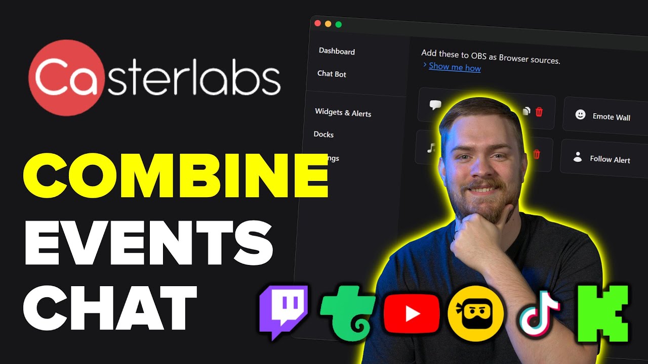Combining Stream Alerts with Casterlabs - The Ultimate Setup