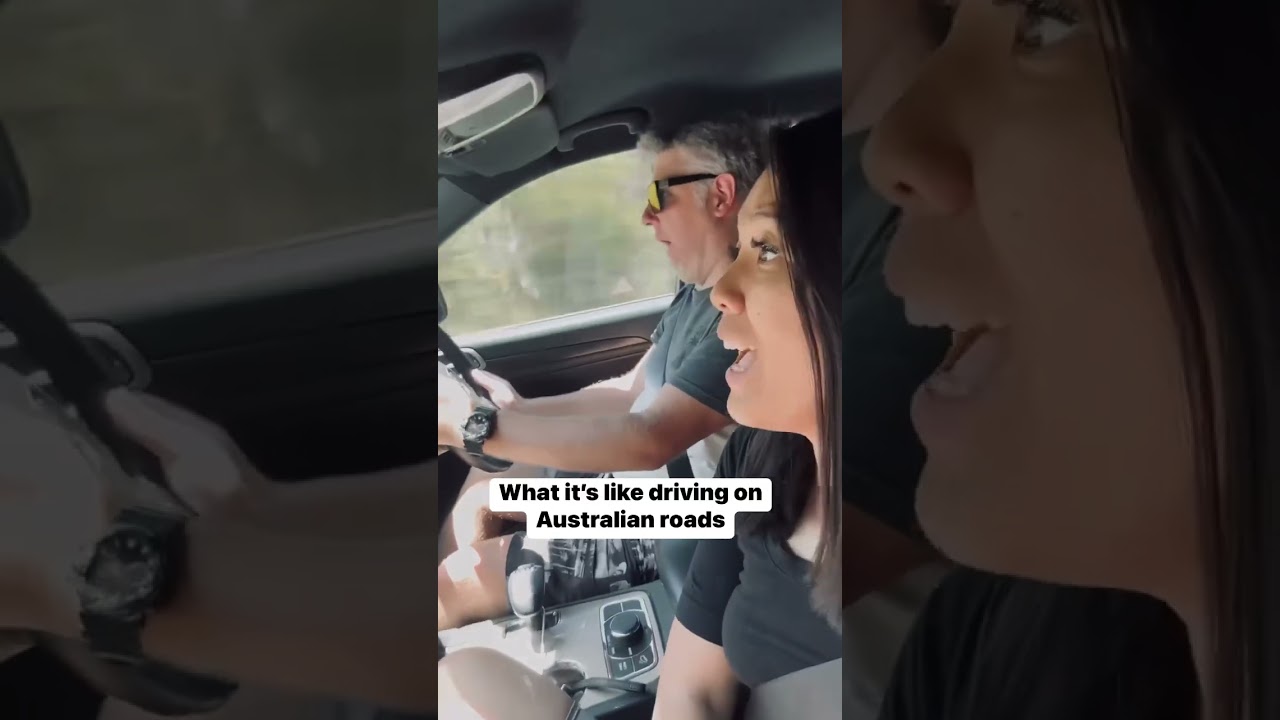 What it’s like driving on Australian roads