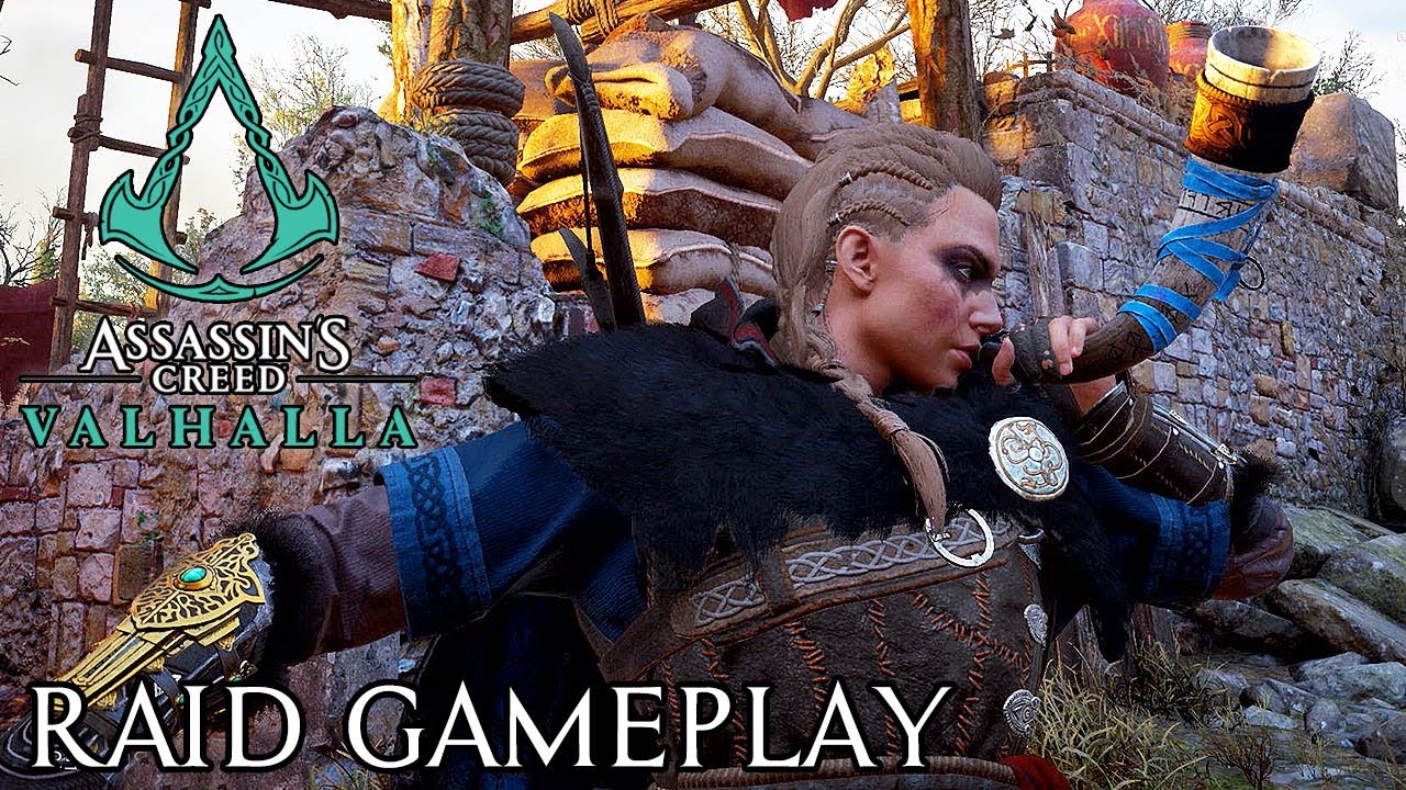 Assassin&rsquo;s Creed Valhalla - RAID Gameplay (PC) @ 1440p (60ᶠᵖˢ) ✔