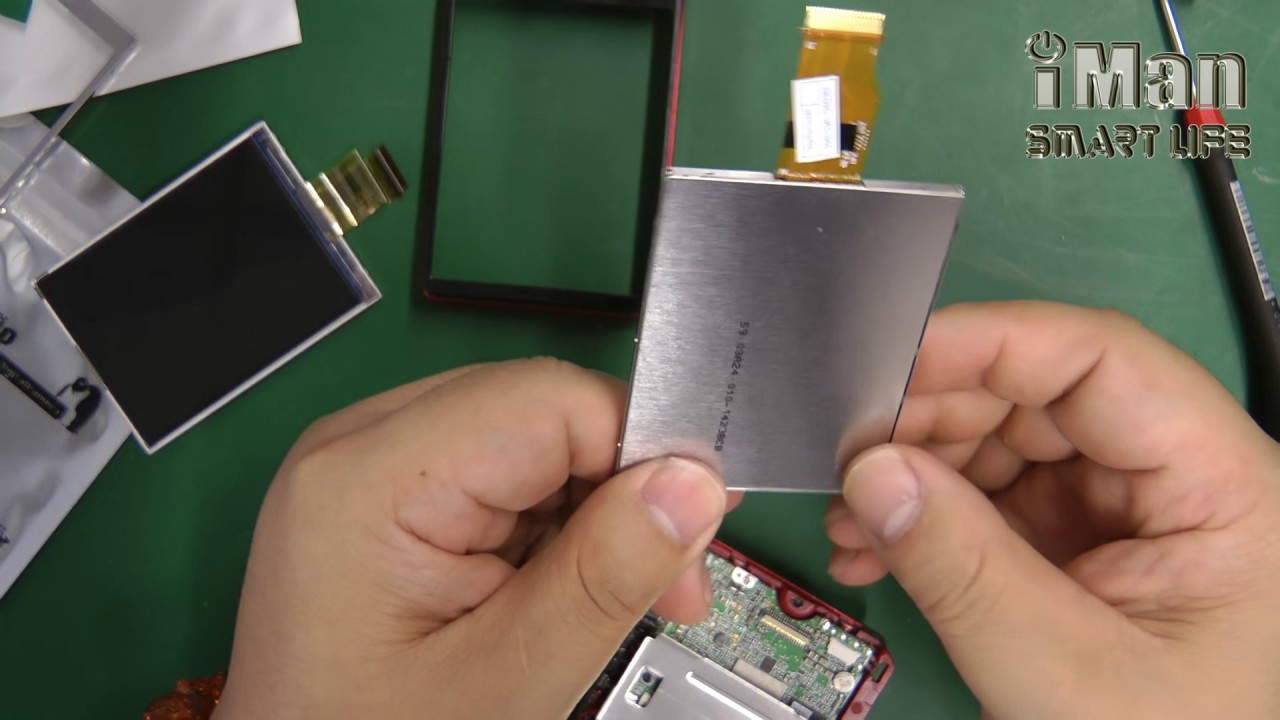 Olympus VR310 VR320 Austausch defekt LCD Kaputt Display Reparartur | Kamera-Station.de