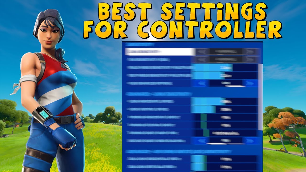 Best Settings for Controller Aimbot on Nintendo Switch | Fortnite Chapter 2 Season 2
