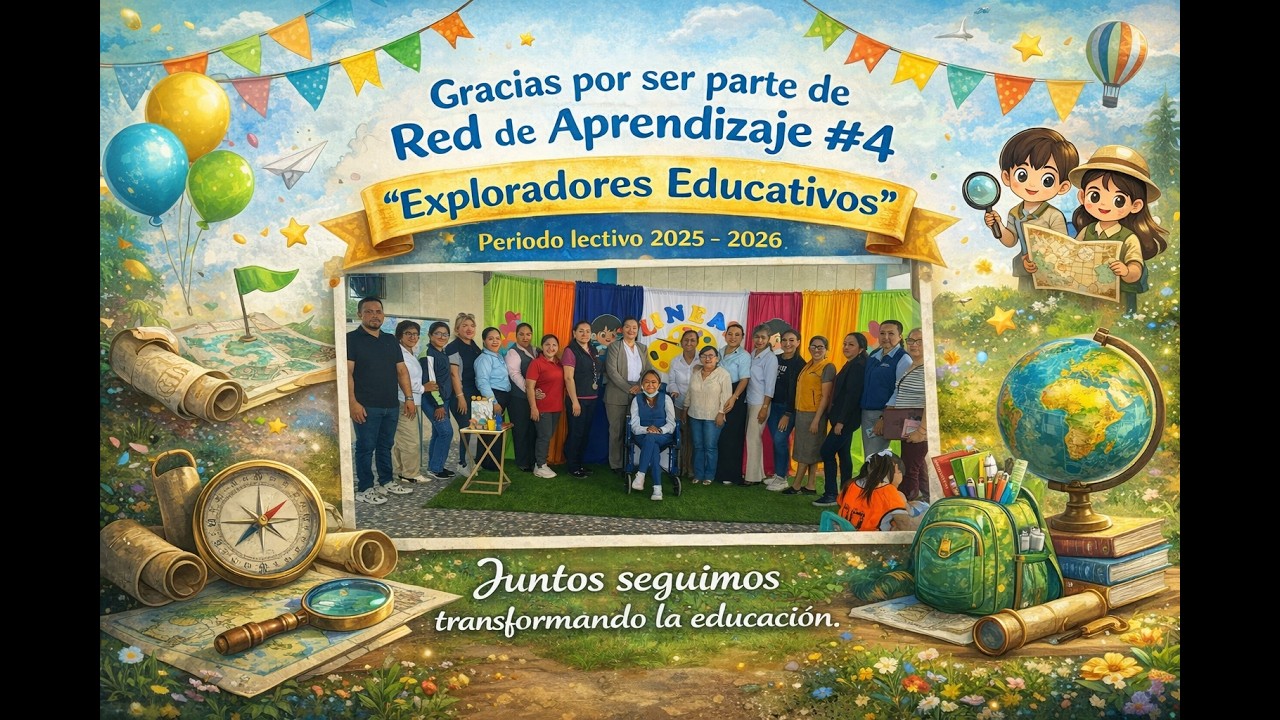 Cápsula Digital Red 4 Exploradores Educativos
