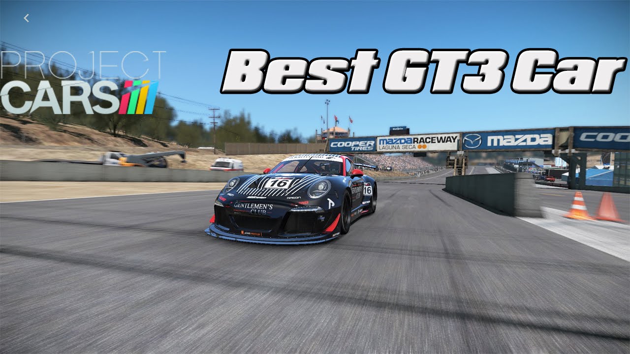 Project Cars I Best Car I GT3 Cars