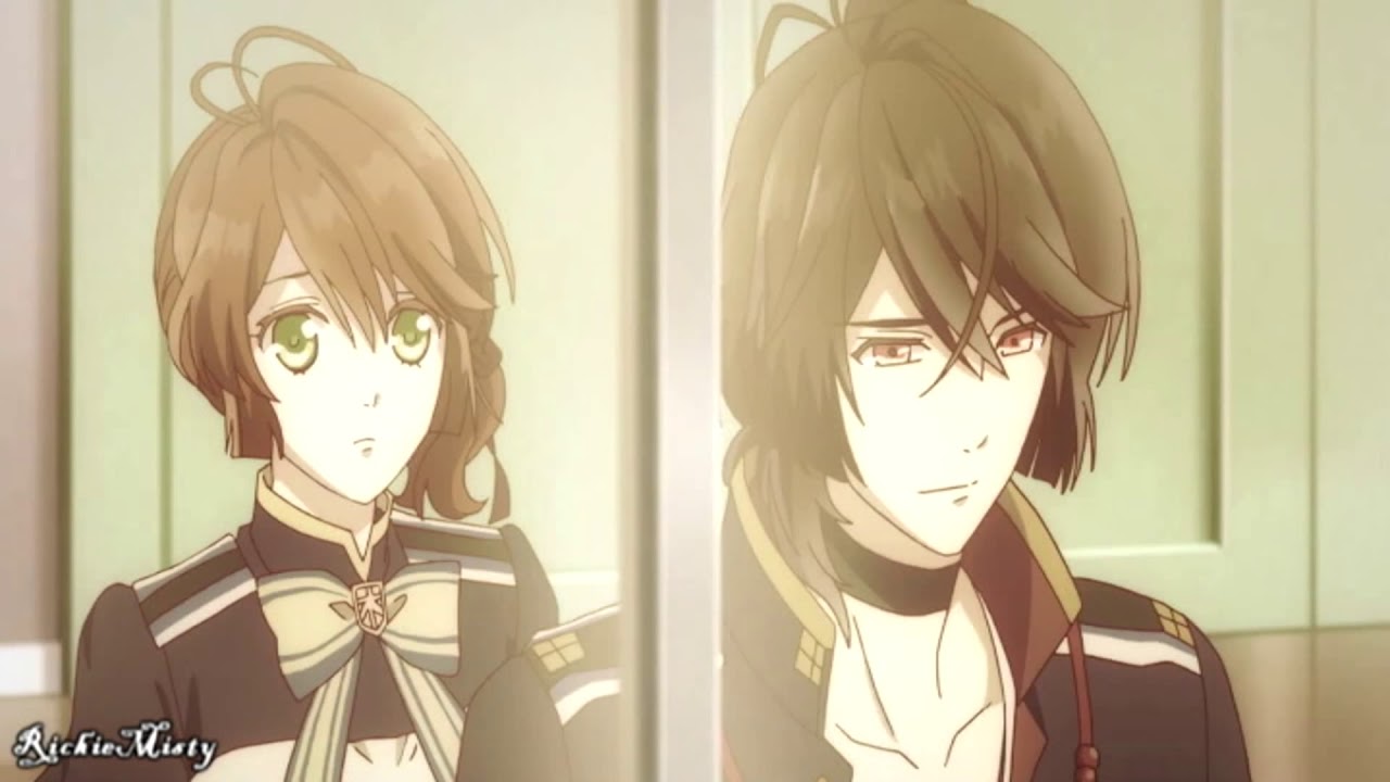 Hayato x Kuze Don't go breaking my Heart