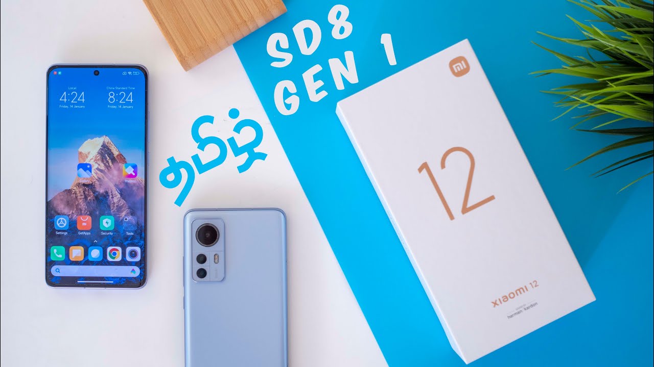 Xiaomi 12 Unboxing - குறைந்த விலைக்கு தரமான Performance!